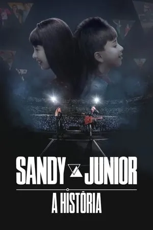 Sandy & Junior: A História portada