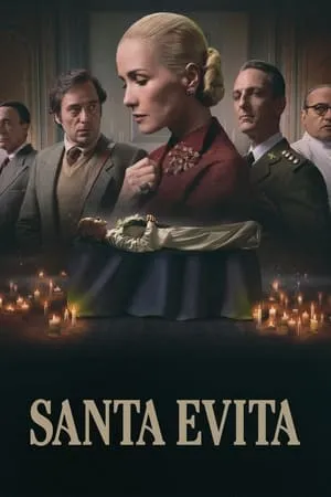 Santa Evita portada