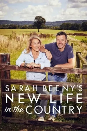 Sarah Beeny's New Life in the Country portada