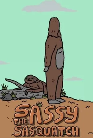 Sassy the Sasquatch portada