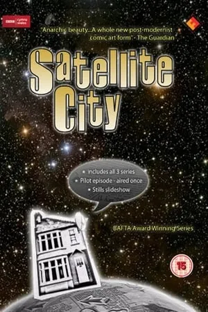 Satellite City portada