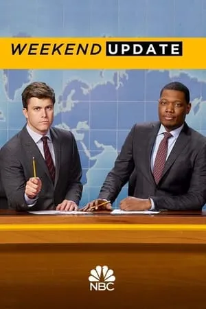 Saturday Night Live Weekend Update Thursday portada