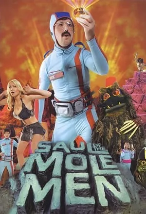 Saul of the Mole Men portada