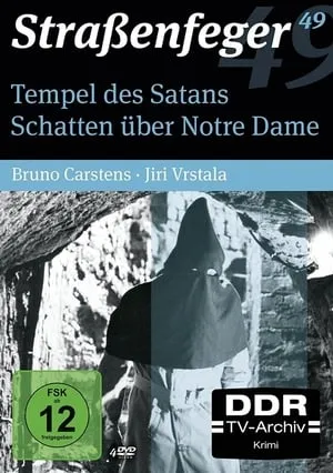 Schatten über Notre Dame portada