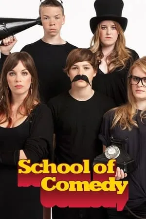 School of Comedy portada