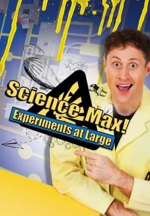 Science Max: Experiments at Large portada