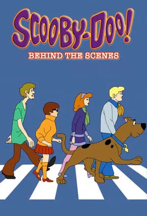 Scooby-Doo!: Behind the Scenes portada