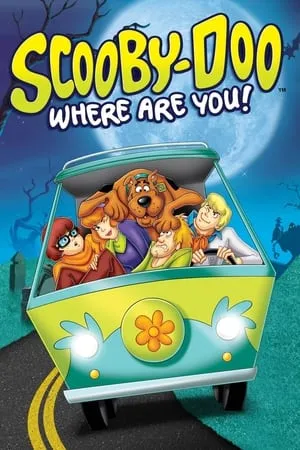 ¡Scooby-Doo, dónde estás! portada