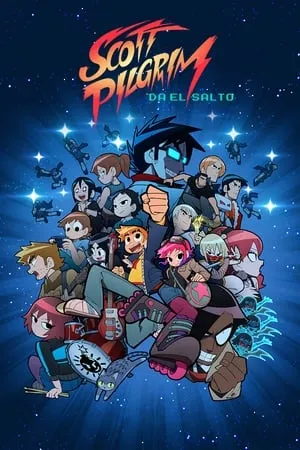 Scott Pilgrim da el salto portada