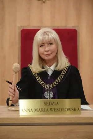 Sędzia Anna Maria Wesołowska portada