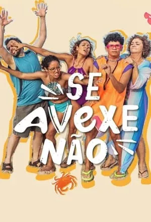 Se Avexe Não portada