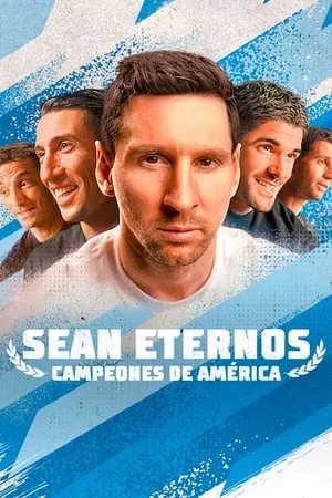 Sean eternos: Campeones de América portada