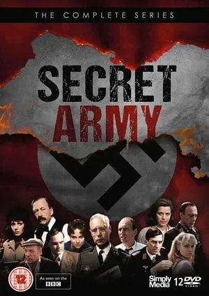 Secret Army portada