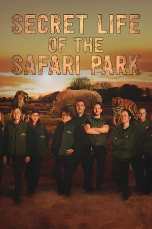 Secret Life of the Safari Park portada