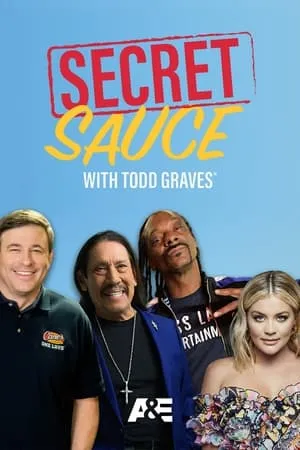 Secret Sauce with Todd Graves portada