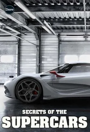 Secrets of  the Supercars portada