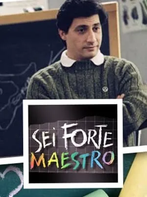 Sei forte, maestro portada