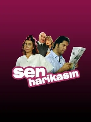 Sen Harikasın portada