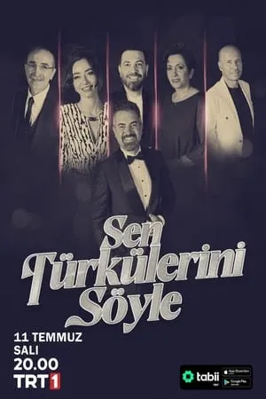 Sen Türkülerini Söyle portada