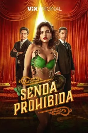 Senda prohibida portada