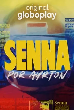 Senna por Ayrton portada