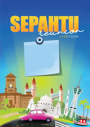 Sepahtu Reunion Live Tour portada