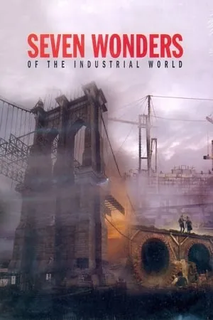 Seven Wonders of the Industrial World portada