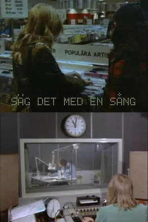 Säg det med en sång portada