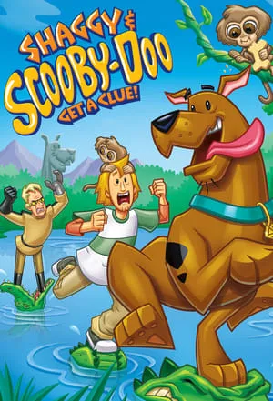 Shaggy y Scooby-Doo detectives portada