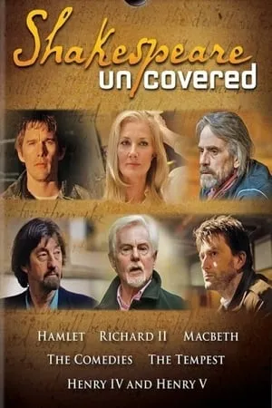 Shakespeare Uncovered portada