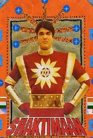 Shaktimaan portada