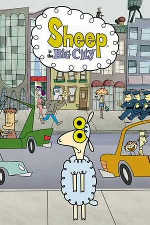 Sheep in the Big City portada