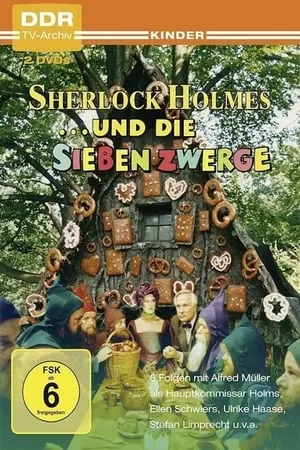 Sherlock Holmes und die sieben Zwerge portada