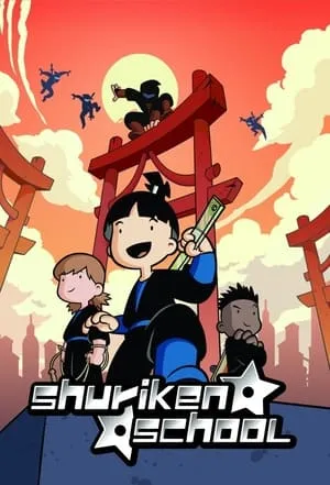 Shuriken School portada