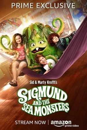 Sigmund y los monstruos marinos portada