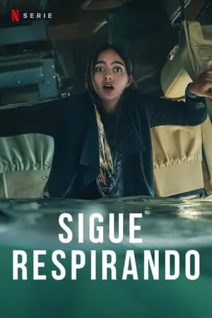 Sigue respirando portada