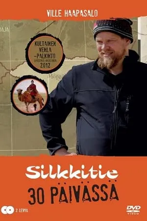 Silkkitie 30 päivässä portada