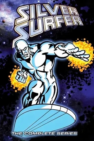 Silver Surfer portada