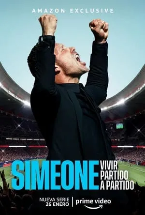 Simeone. Vivir partido a partido portada