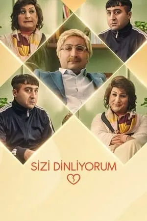 Sizi Dinliyorum portada