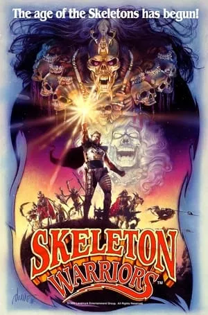 Skeleton Warriors portada