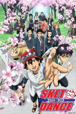 Sket Dance portada