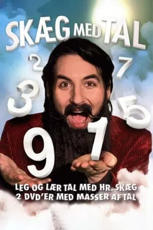 Skæg med tal portada