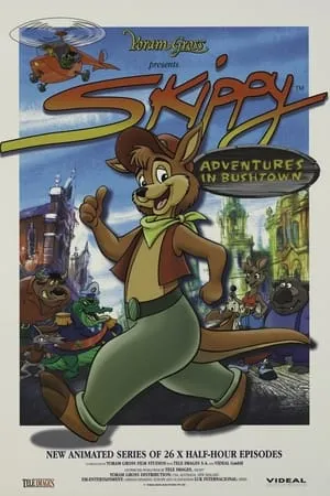 Skippy: Adventures in Bushtown portada