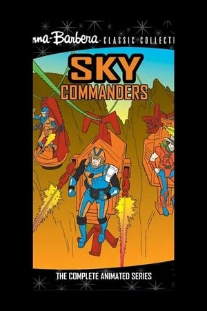 Sky Commanders portada