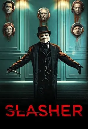 Slasher portada