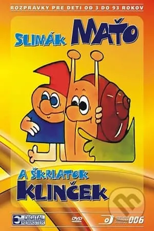 Slimák Maťo a škriatok Klinček portada