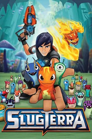 Slugterra portada