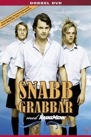 Snabbgrabbar med Raske Menn portada