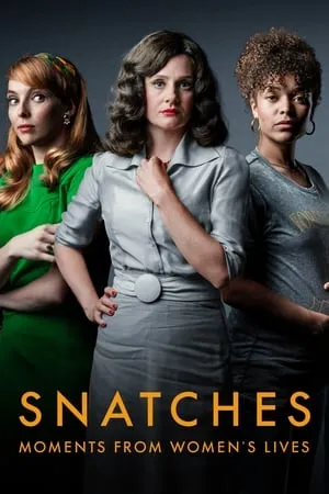 Snatches: Moments from Women's Lives portada